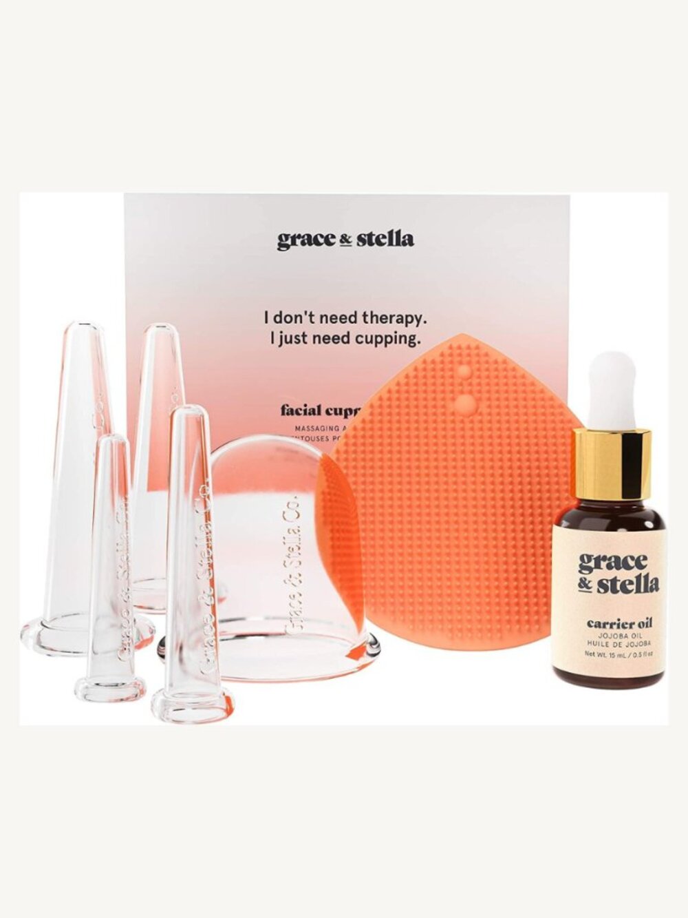 Grace & Stella Facial Cupping Set